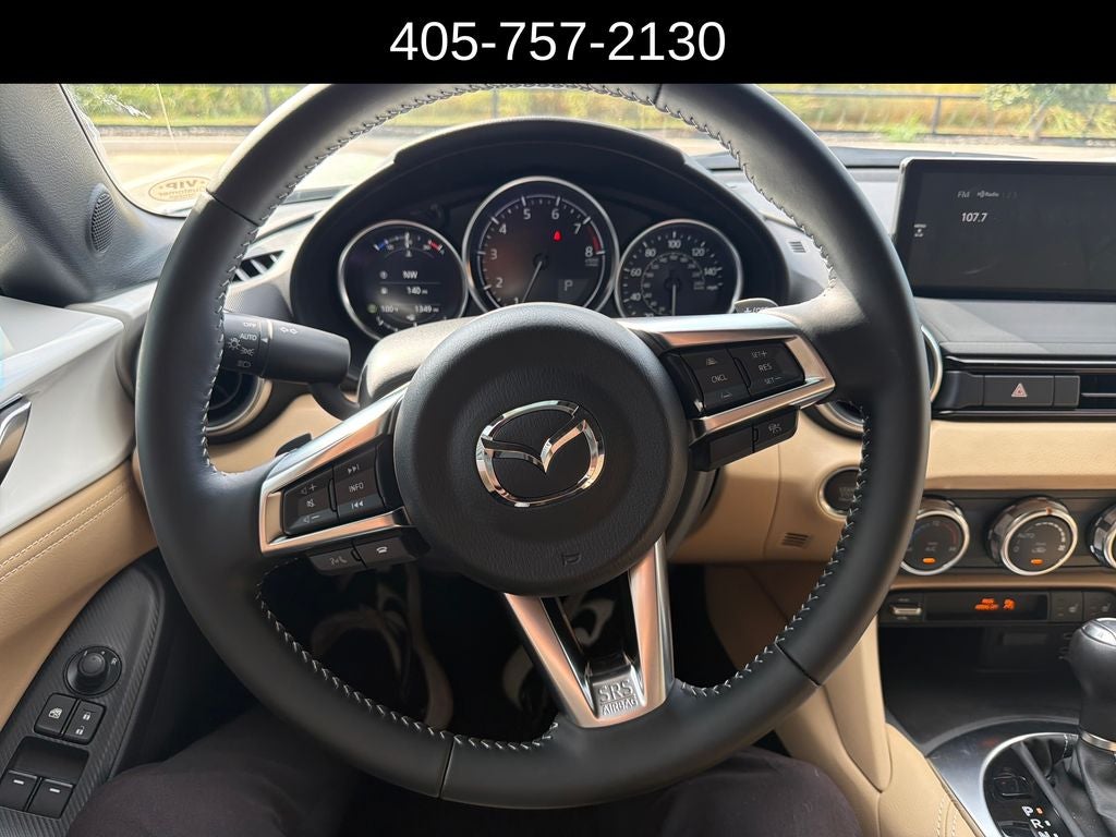 2024 Mazda Mazda MX-5 Miata RF Grand Touring