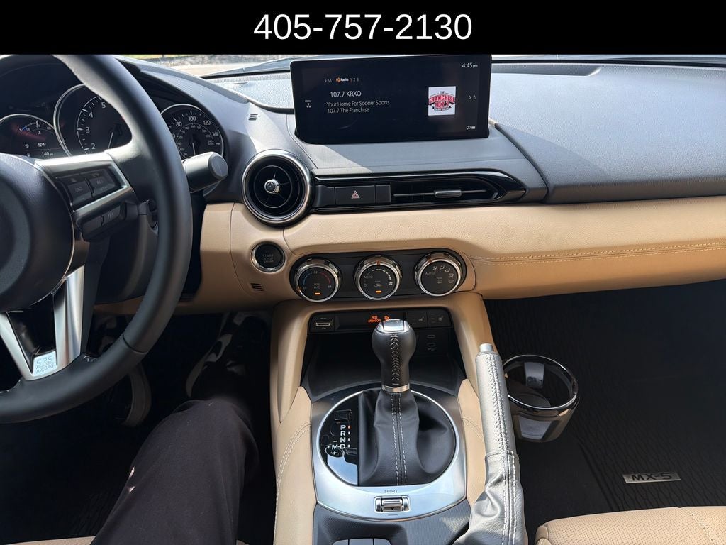 2024 Mazda Mazda MX-5 Miata RF Grand Touring
