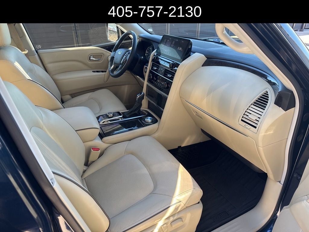 2022 INFINITI QX80 LUXE