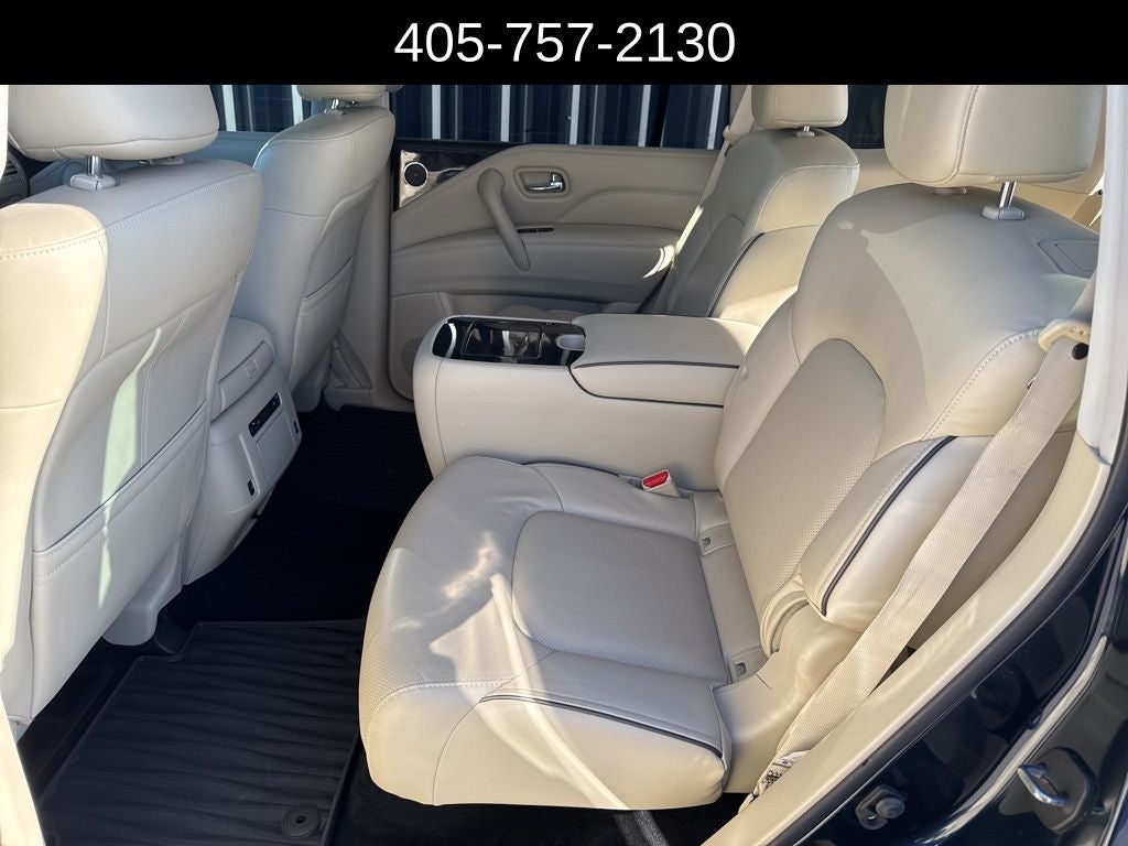 2022 INFINITI QX80 LUXE