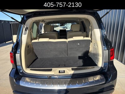 2022 INFINITI QX80 LUXE