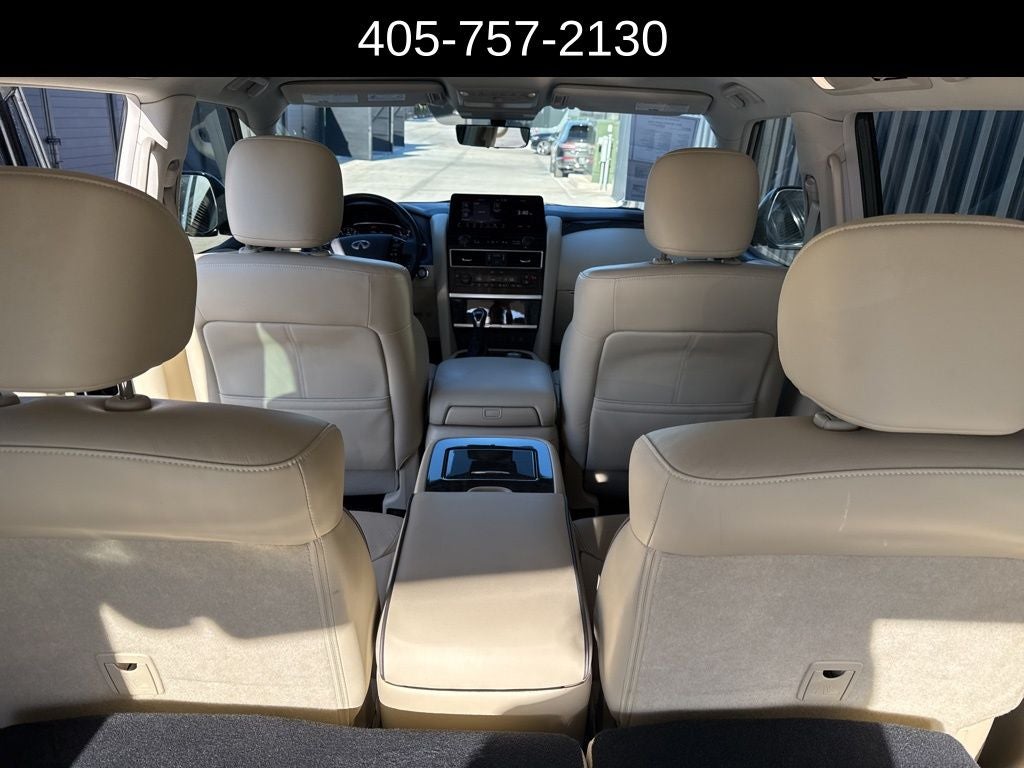 2022 INFINITI QX80 LUXE