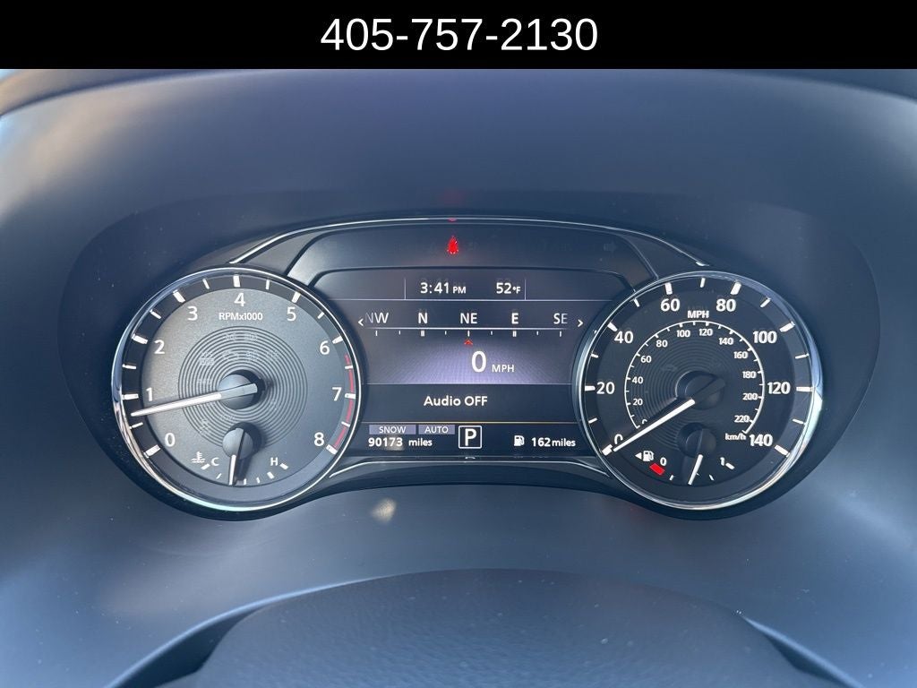 2022 INFINITI QX80 LUXE