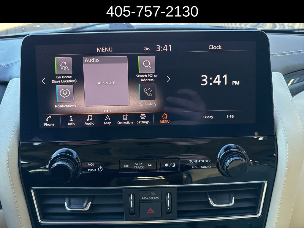 2022 INFINITI QX80 LUXE