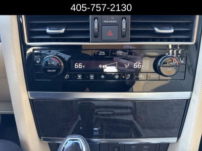 2022 INFINITI QX80 LUXE