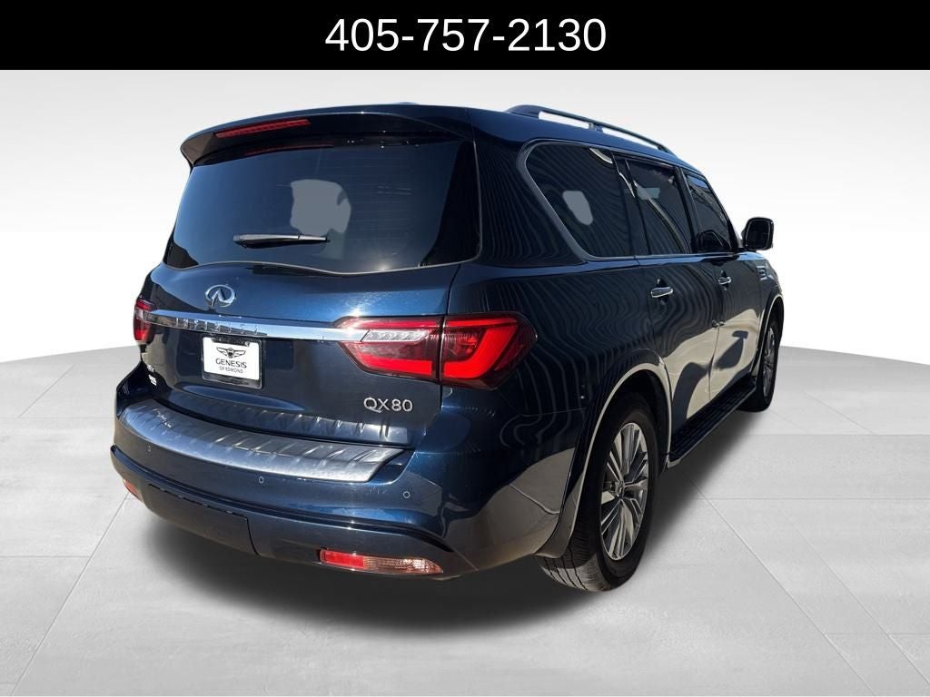 2022 INFINITI QX80 LUXE