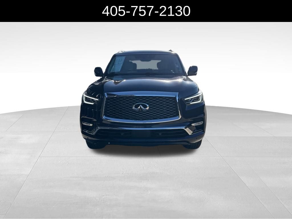 2022 INFINITI QX80 LUXE