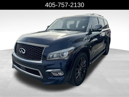 2017 INFINITI QX80 Limited