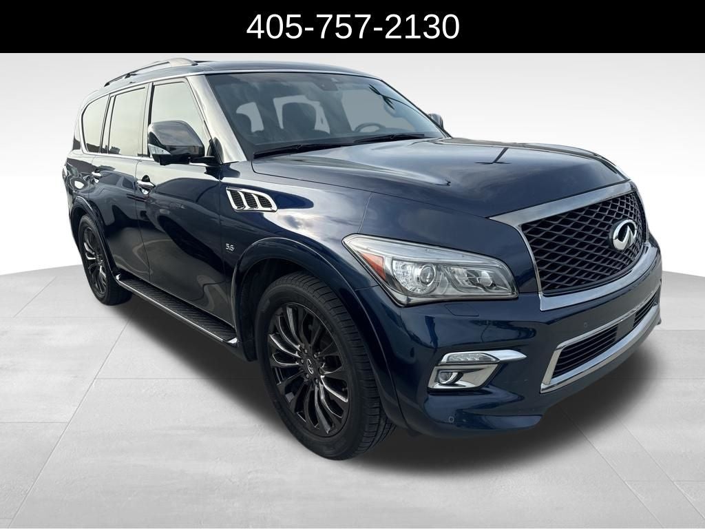 2017 INFINITI QX80 Limited