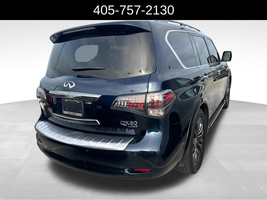 2017 INFINITI QX80 Limited