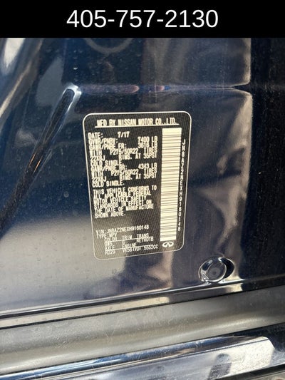 2017 INFINITI QX80 Limited