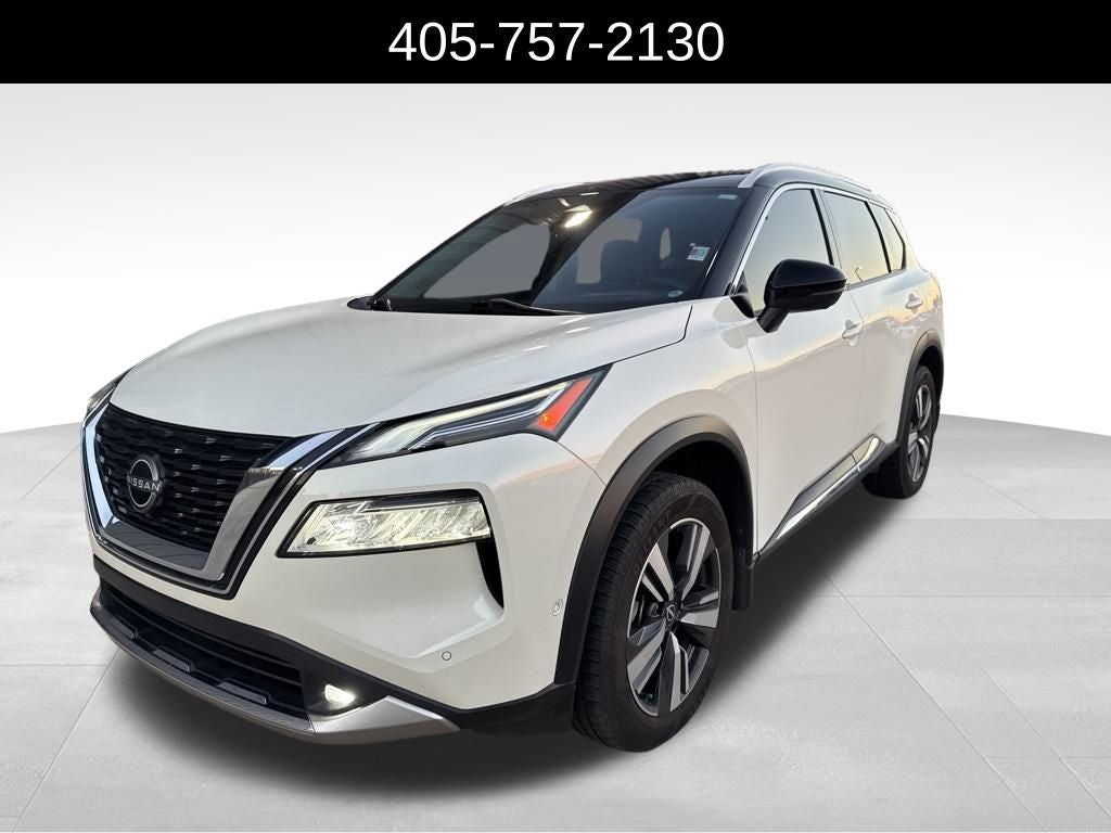 2022 Nissan Rogue Platinum