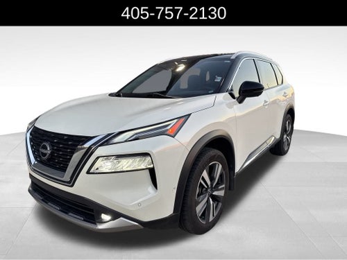 2022 Nissan Rogue Platinum