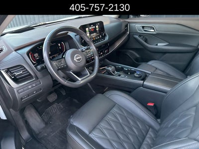 2022 Nissan Rogue Platinum