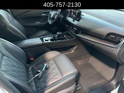 2022 Nissan Rogue Platinum