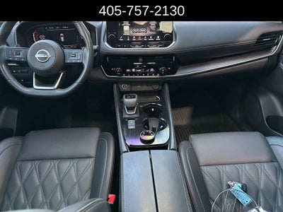 2022 Nissan Rogue Platinum