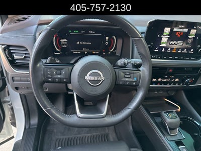 2022 Nissan Rogue Platinum