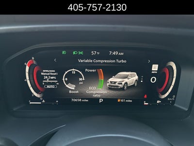 2022 Nissan Rogue Platinum