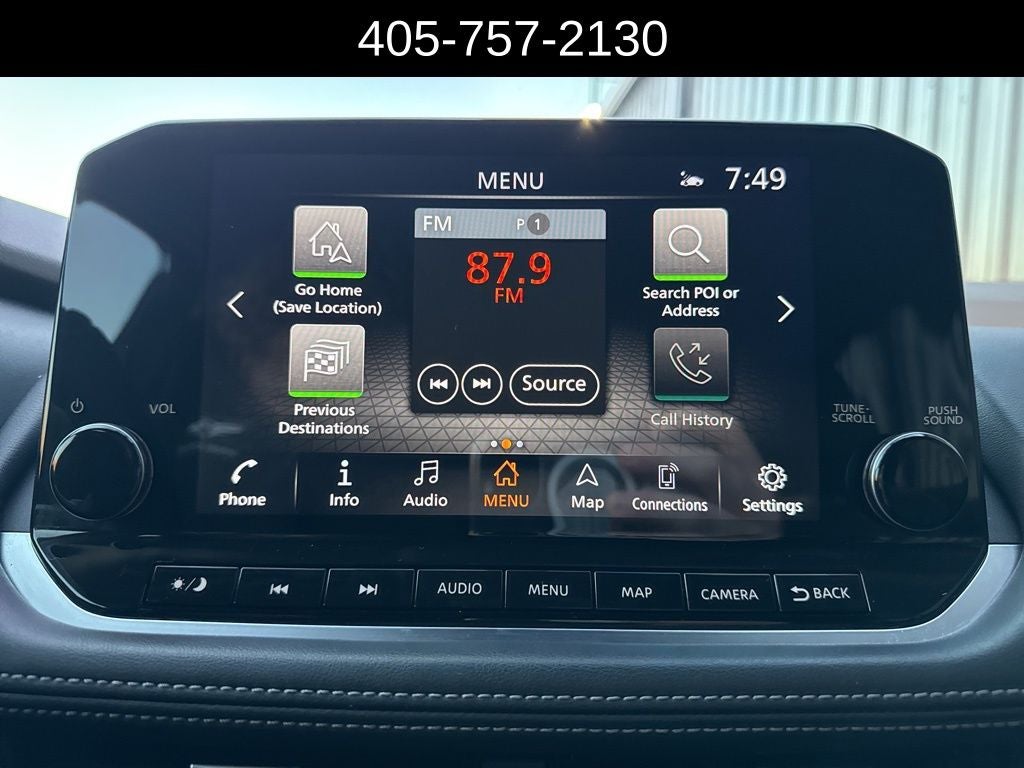 2022 Nissan Rogue Platinum