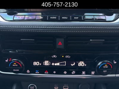 2022 Nissan Rogue Platinum