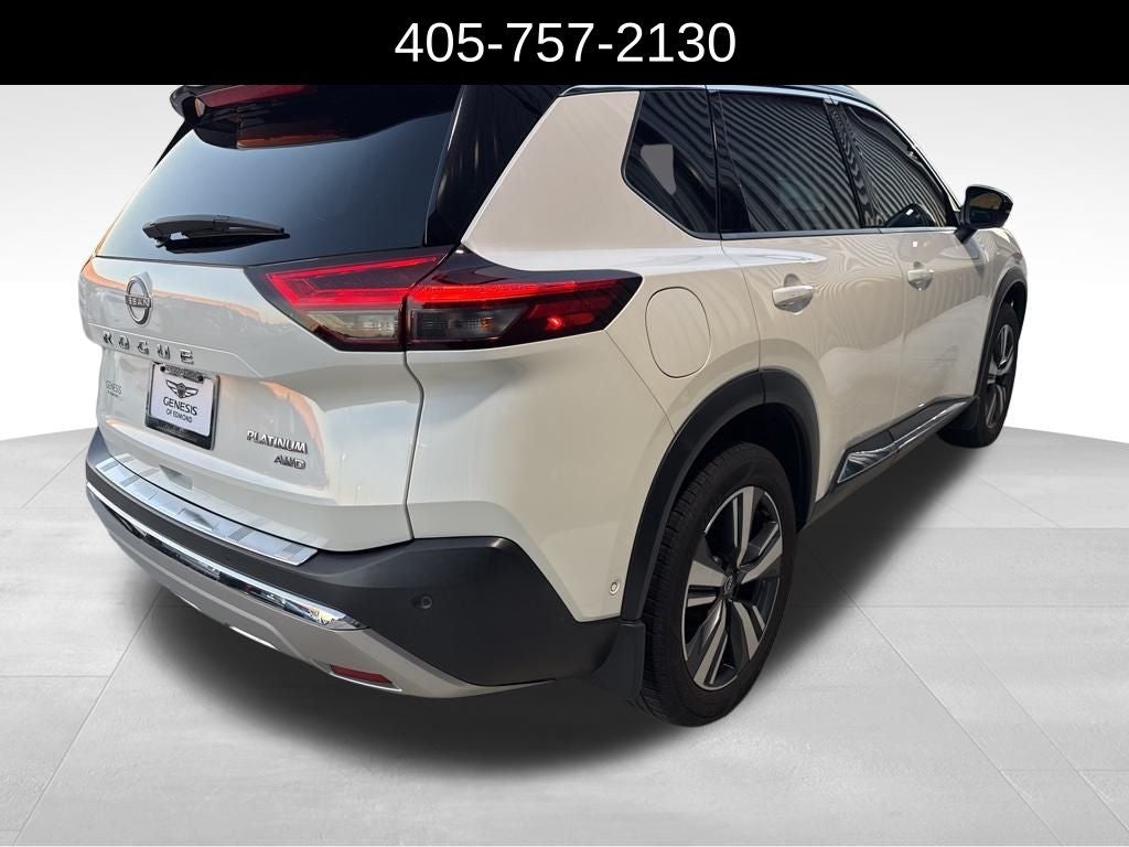 2022 Nissan Rogue Platinum