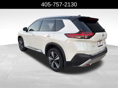 2022 Nissan Rogue Platinum