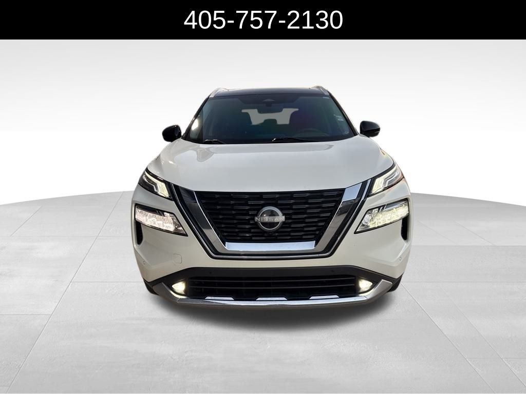 2022 Nissan Rogue Platinum