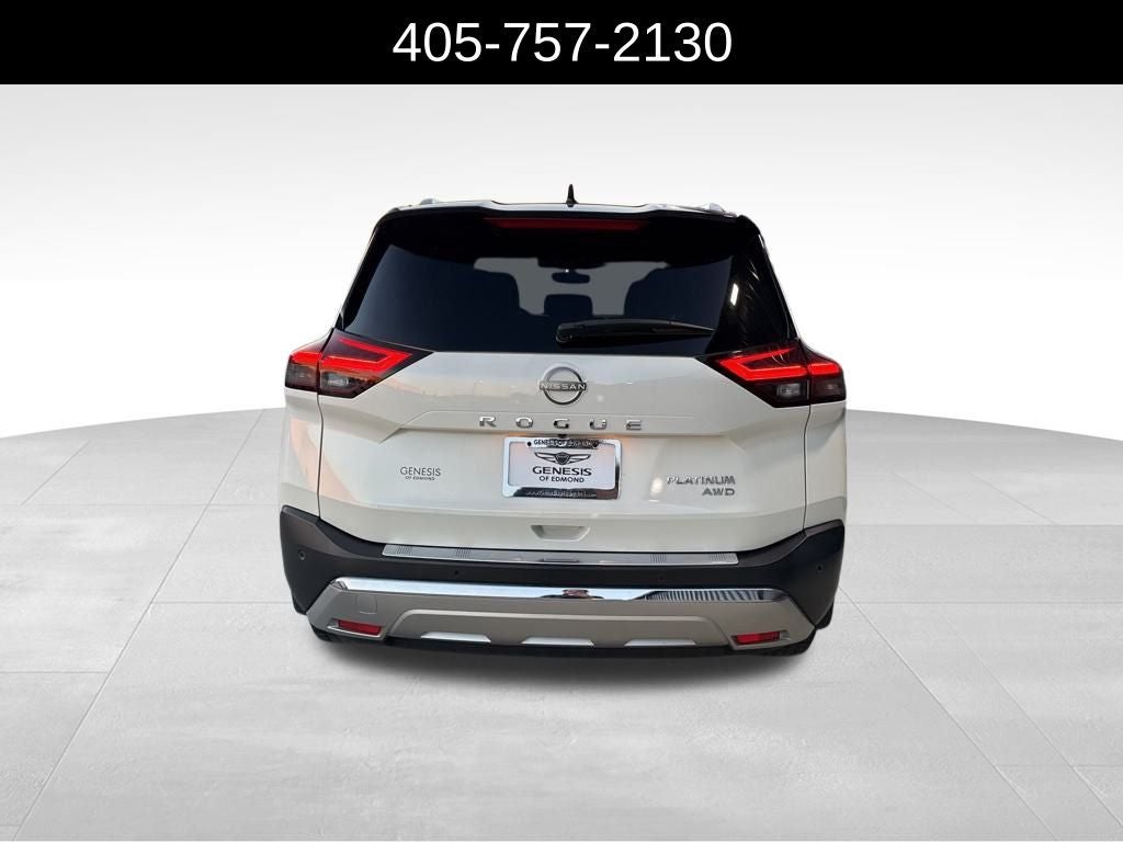 2022 Nissan Rogue Platinum