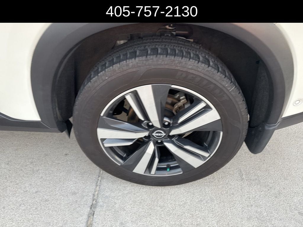 2022 Nissan Rogue Platinum