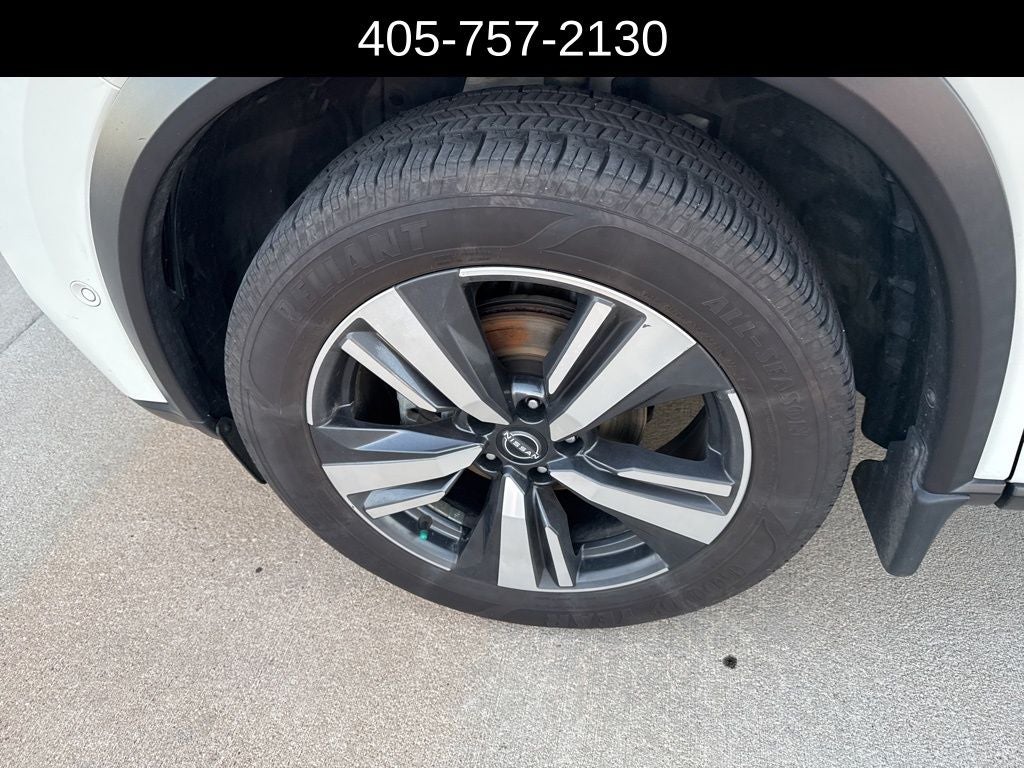 2022 Nissan Rogue Platinum