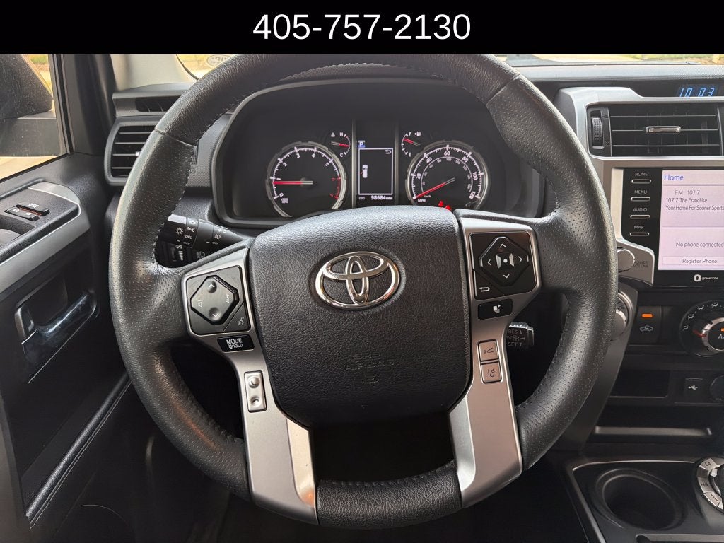 2022 Toyota 4Runner TRD Sport