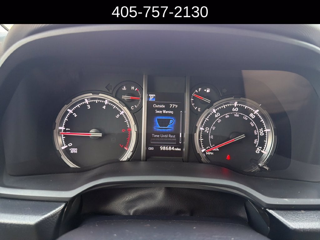 2022 Toyota 4Runner TRD Sport