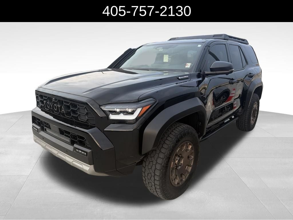 2025 Toyota 4Runner i-FORCE MAX Hybrid Trailhunter