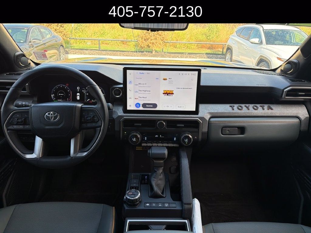 2025 Toyota 4Runner i-FORCE MAX Hybrid Trailhunter