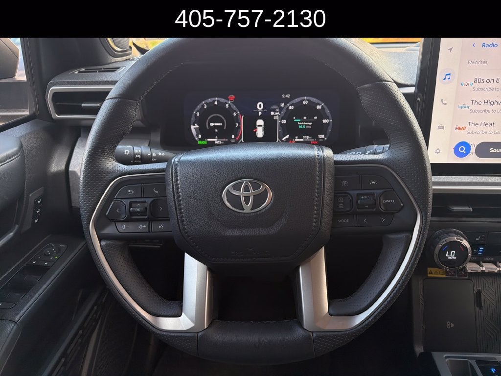 2025 Toyota 4Runner i-FORCE MAX Hybrid Trailhunter