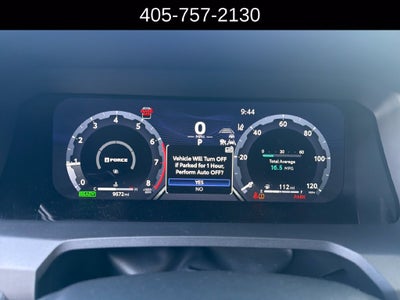 2025 Toyota 4Runner i-FORCE MAX Hybrid Trailhunter