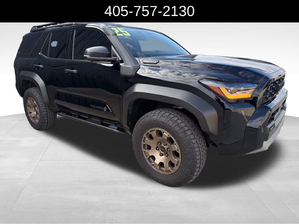 2025 Toyota 4Runner i-FORCE MAX Hybrid Trailhunter