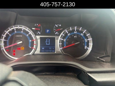 2016 Toyota 4Runner Base