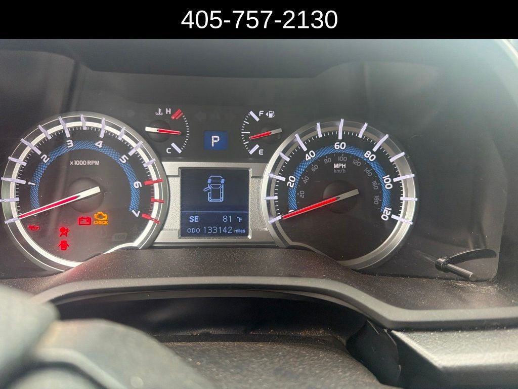 2016 Toyota 4Runner Base