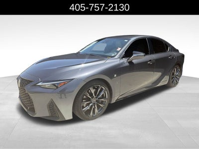 2022 Lexus IS 350 F SPORT