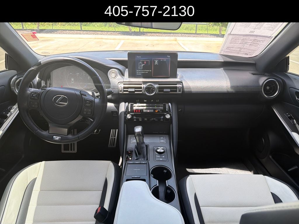 2022 Lexus IS 350 F SPORT