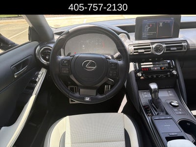 2022 Lexus IS 350 F SPORT