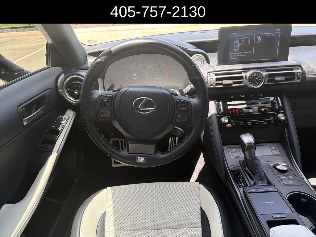 2022 Lexus IS 350 F SPORT