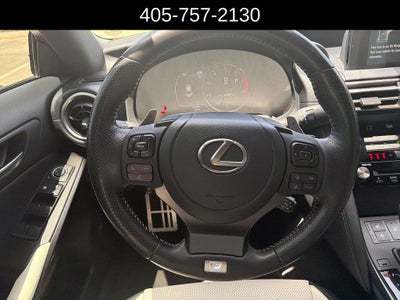2022 Lexus IS 350 F SPORT