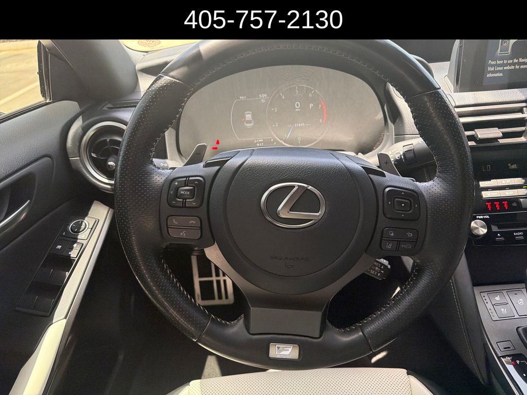 2022 Lexus IS 350 F SPORT