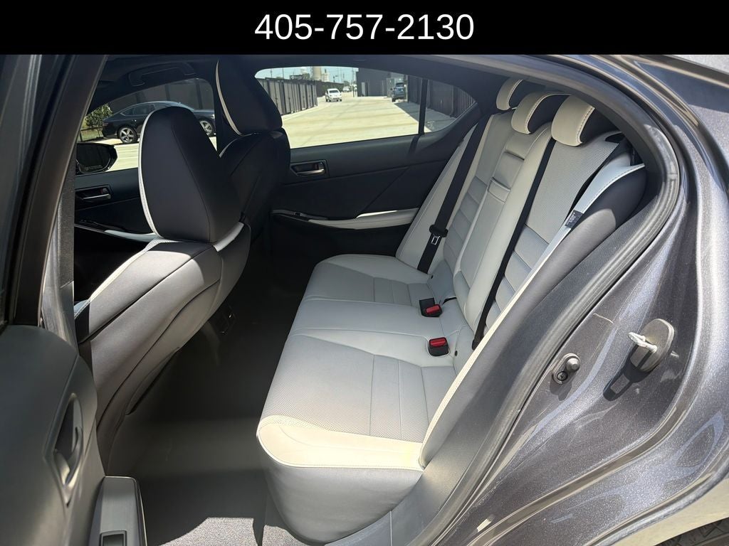 2022 Lexus IS 350 F SPORT