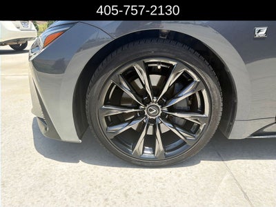 2022 Lexus IS 350 F SPORT
