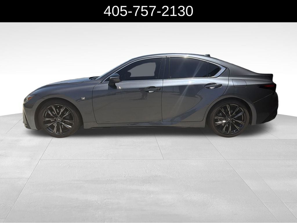 2022 Lexus IS 350 F SPORT