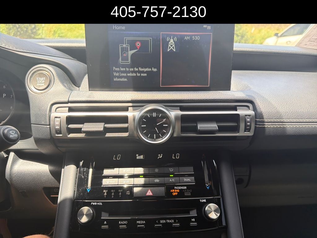 2022 Lexus IS 350 F SPORT