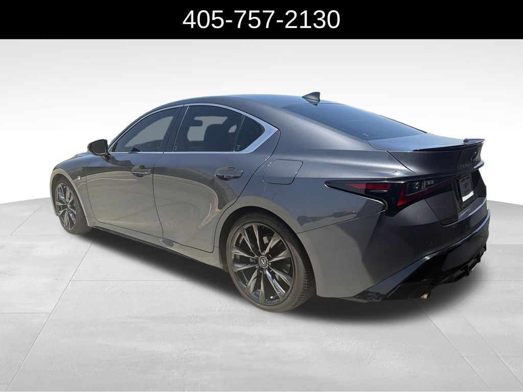 2022 Lexus IS 350 F SPORT